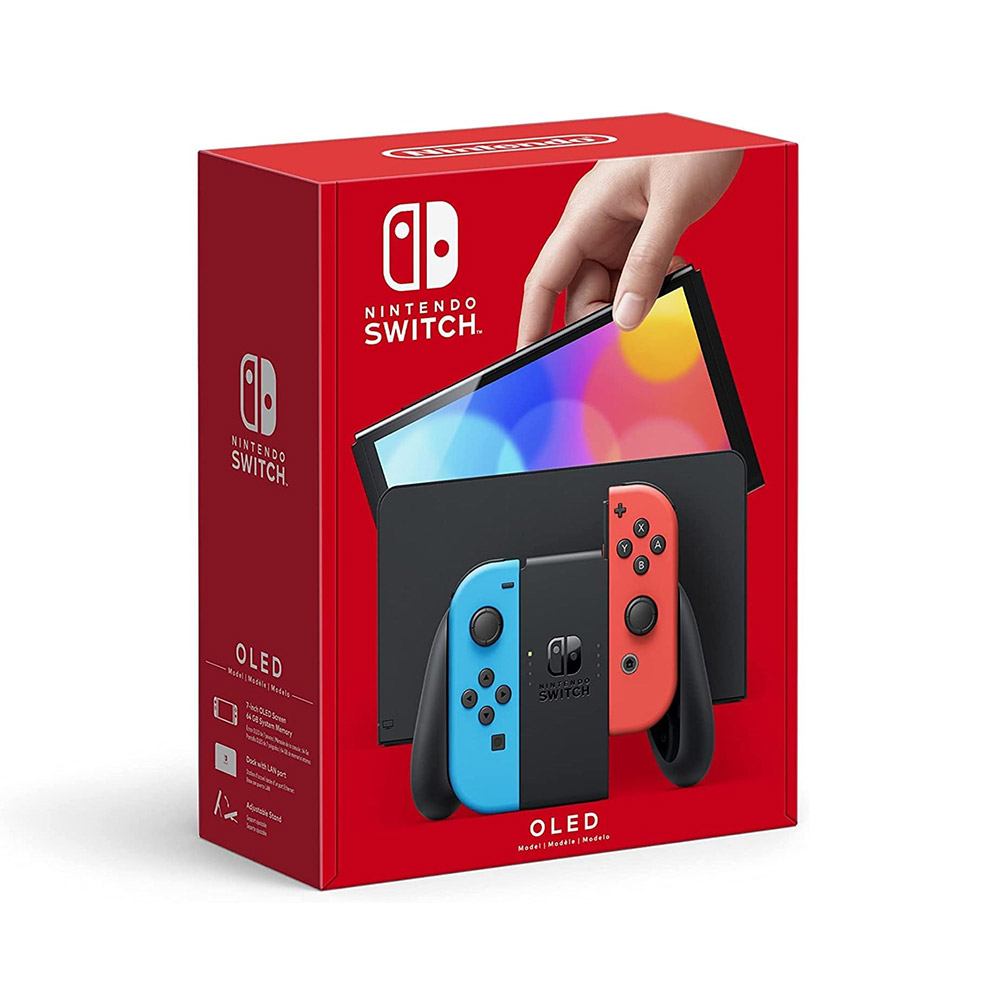 Nintendo Switch OLED Console x1