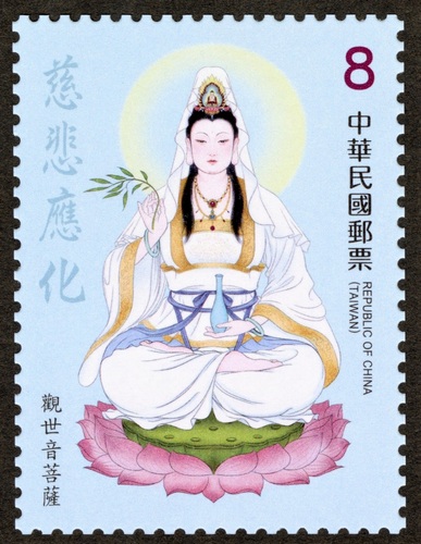 臺灣民間信仰郵票(114年版)