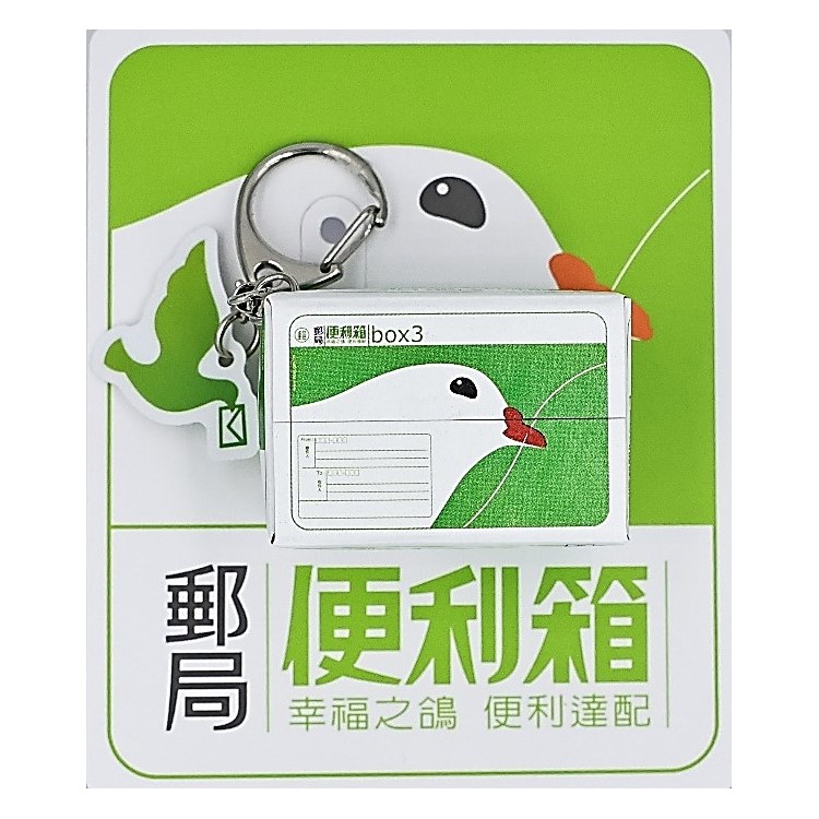 便利箱造型立體悠遊卡 1個