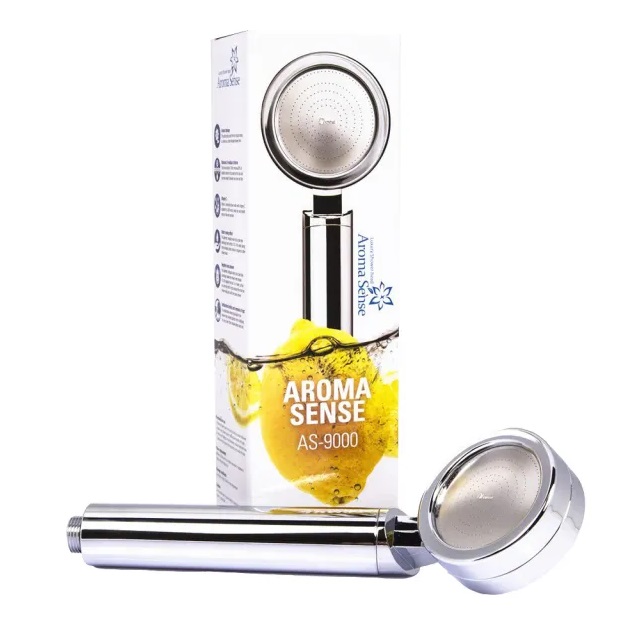 Aroma Sense香氛過濾除氯蓮蓬頭 1組