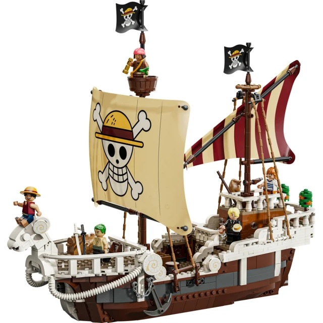 LEGO樂高 航海王前進梅利號海賊船 1組