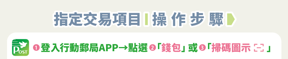 樂郵100%校園生活圈 指定交易項目